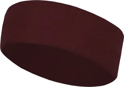 Produktbild von wobera Angora Stirnband für Damen und Herren (Farbe: bordeaux)