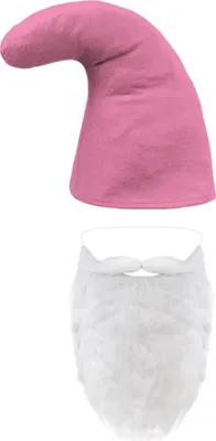 Produktbild von Zwerg Kostüm Zwergen Set , Farbe wählen:pink