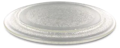 Mikrowellen-Drehteller aus Glas, 24,5 cm, rund, universell