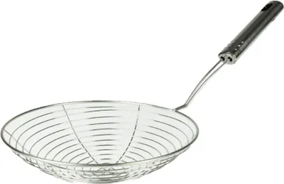 Obrázek produktu pro Drážkovaná lžíce z nerezové oceli 15 cm