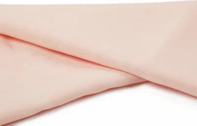 Produktbild von Chiffon Stoff Meterware ca. 150 cm Breite, Pastell Apricot