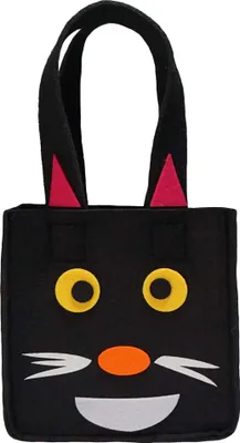 Produktbild von Halloween Kinder Einkaufstasche- Beutel Katze
