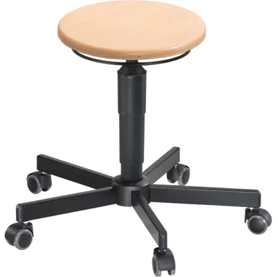 Produktbild von Meychair Hocker 9002 A1-TR-B Rollen Buche h.