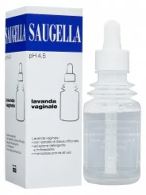 Immagine prodotto di Saugella Lavanda Vaginale 140 Ml