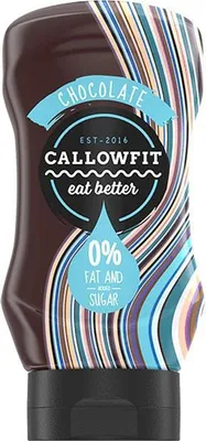 Produktbild von Callowfit Soße 300ml Flasche Schokolade