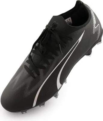 Produktbild von Puma Ultra Match Fg-ag Fußballschuhe Schwarz-asphalt Schwarz - 47