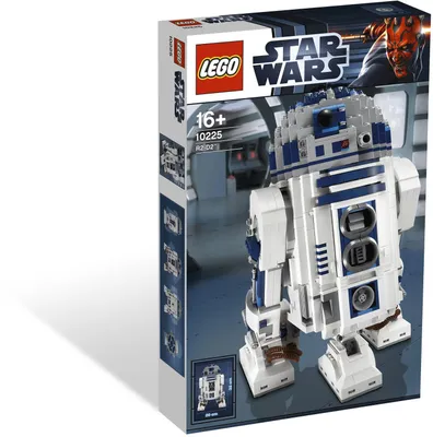 Produktbild von LEGO Star Wars R2-D2, Bild, Mehrfarben, Star Wars