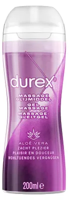 Immagine prodotto di Lubrificante Durex Play massaggio 2 in 1 200mL