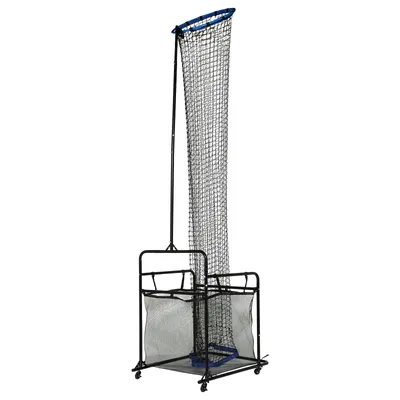 Image de 330cm Filet de volley-ball ajustable avec roues Equipement d'entraînement pour l'enseignement du volley-ball