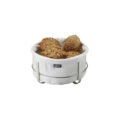 Obrázok produktu pre GEFU Košík na pečivo BRUNCH, okrúhly biely