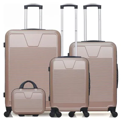 Image de WAVE PARIS - Set de 4 Valises SELENGA-C