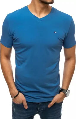 Zdjęcie produktu dla Dstreet t-shirt męski Nikrant niebieski XXL