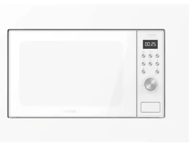 Immagine prodotto di Cecotec microonde da incasso con piastra GrandHeat 2000 da incasso Bianco