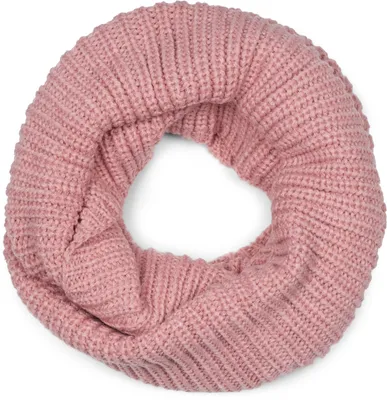 Produktbild von styleBREAKER Uni Feinstrick Loop Schal einfarbig | Weicher elastischer Winter Schlauchschal in Feinripp Optik | Warmer Strick Loop für Damen und Herren