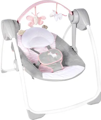 Obrázek produktu pro INGENUITY Houpačka s melodií Flora the Unicorn™ 0m+ do 9 kg