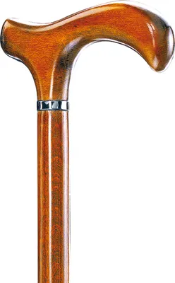 Produktbild von Stock Melbourne CLASSIC, mit Platinband und Gummipuffer>>>>Farbe: cognac