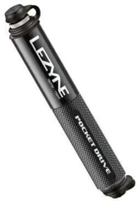 Obrázek produktu pro Lezyne Pocket Drive, Rušní pumpička, Jízdní kolo, Černá, Úchop typu I, 11 bar, ABS (akrylonitril-butadien-styren)