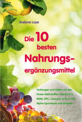 Obrázok produktu pre Die 10 besten Nahrungsergänzungsmittel
