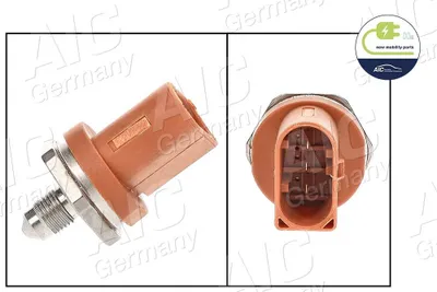 Produktbild von AIC 56680 Kraftstoffdrucksensor für VW GOLF VI (5K1) Golf V Schrägheck (1K1) Polo Schrägheck (6R1, 6C1) TOURAN (1T1, 1T2) TIGUAN (5N) Passat Variant