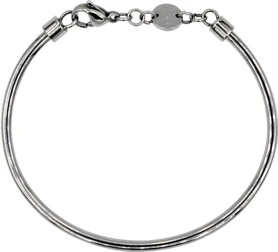 Immagine prodotto di Bracciale in acciaio per ciondoli Très Jolie BBR4, 6,5 cm
