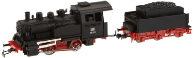 Zdjęcie produktu dla PIKO 50501, Model kolejowy, HO (1:87), Każda płeć, 14 lat(a), Czarny, Czerwony, Zabawka nieodpowiednia dla dzieci poniżej 36. miesiąca życia