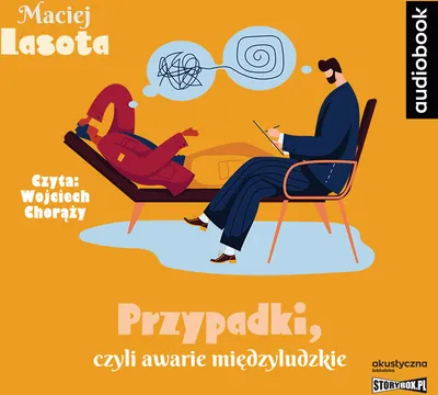 Obrázek produktu pro CD MP3 Przypadki czyli awarie międzyludzkie