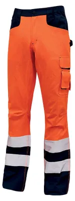 Produktbild von U-power Beacon Arbeitshose Orange S Orange S