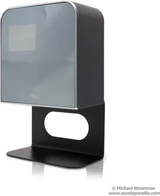 Produktbild von Euraneg Sensorspender CUBE MS - Touchless Überkopf Spender - 450ml - schwarz
