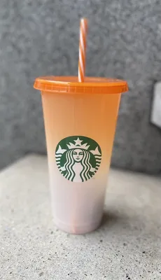 Zdjęcie produktu dla Kubek wielokrotnego użytku Starbucks Spring Colour Change 709 ml