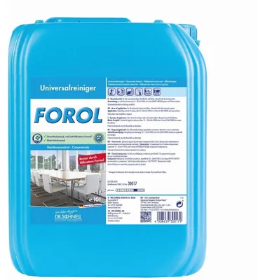 Produktbild von Allzweckreiniger-Konzentrat Forol 10l