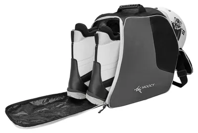 Productafbeelding van Skischoentas - Waterdicht - Herenmaat 43 - Reistas voor skikleding, helm en laarzen