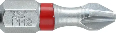 Produktbild von KS Tools 1/4 TORSIONpower Bit, 25 mm, PH2