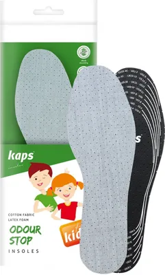 Produktbild von Kaps Einlegesohlen für Kinder gegen Fußgeruch