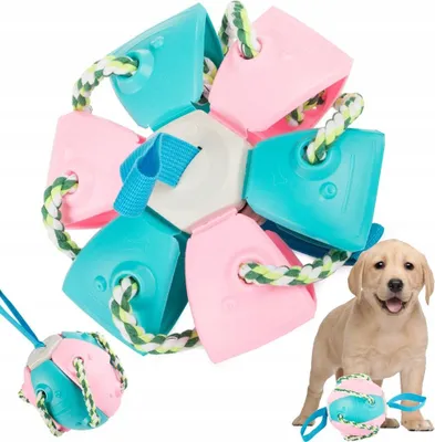 Produktbild von Verk 19331 Fliegender Frisbeeball für Hunde