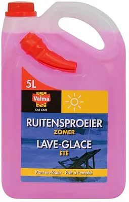 Produktbild von 5 Liter Scheibenreiniger Wischwasser Summer Valma Screenwash Kanister