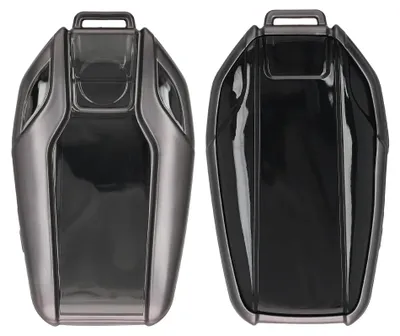 Produktbild von kwmobile Schlüsselhülle für BMW Display Key Autoschlüssel Hülle - Autoschlüssel Schlüssel Hülle aus TPU Silikon - Schlüsselschutz Gehäuse in Schwarz