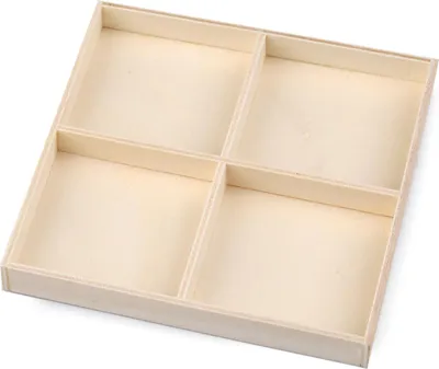 Obrázek produktu pro Dřevěný box / organizér na různé předměty.
