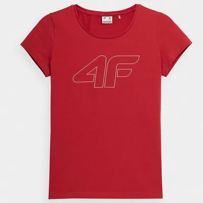 Produktbild von 4F - T-Shirt für Damen PP1648 (XS) (Rot)