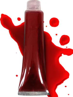Produktbild von Halloween Kunstblut Theaterblut rot 26ml - Einheitsgröße