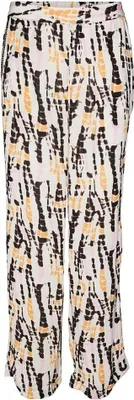 Produktbild von Vero Moda Suie Hochbundhosen Mehrfarbig M Damen Mehrfarbig M