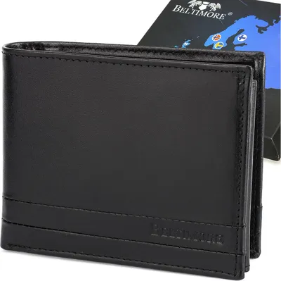 Produktbild von Herren-Lederportemonnaie RFID Premium Beltimore