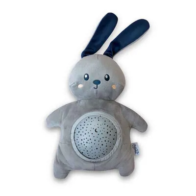Obrázok produktu pre PABOBO Projektor nočnej oblohy s melódiou zajačik Soft Plush