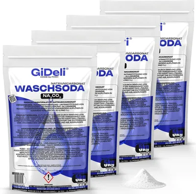 Produktbild von Waschsoda 20kg Natriumcarbonat Na2CO3 Kalziniert Waschmittel Waschpulver GiDeli