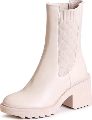 Produktbild von topschuhe24 2292 Damen Plateau Stiefeletten Halb Stiefel, Farbe:Beige, Größe:41 EU