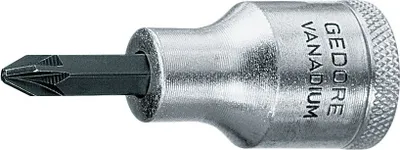 Produktbild von GEDORE IKS 19 PZD 4 Schraubendrehereinsatz 1/2" Kreuzschlitz PZ 4, 6156840