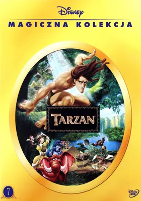 Produktbild von Tarzan (nur Originalversion) [DVD]