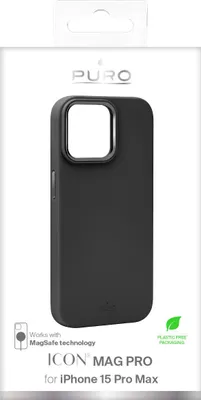 Productafbeelding van PURO hoesje ICON MAG PRO voor iPhone 15 Pro Max