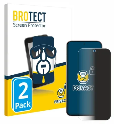 Produktbild von 2x BROTECT Sichtschutzfolie für Xiaomi 17 Anti-Spy Privacy Sichtschutz Blickschutz Folie Blaulicht-Schutz