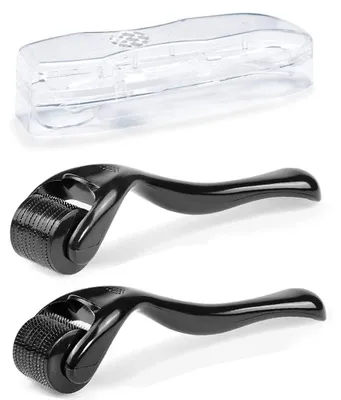 Imagen del producto de Omgoods - Set de rodillos dérmicos para el cuidado de la piel y el cabello