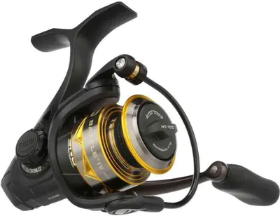 Produktbild von Penn Battle® Iv Spinnrolle Golden 4000HS Golden 4000HS